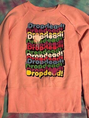 Dropdead Clothing- Women's Sweatshirt NWOT